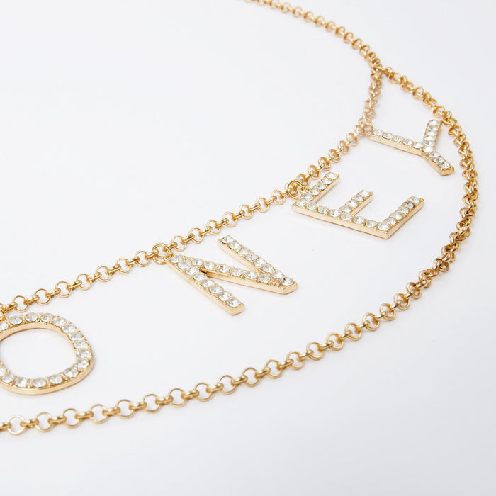 Simple Fashion Tassel Waist Chain Pendant Body Chain