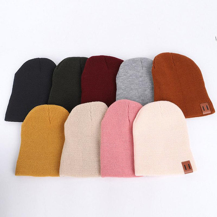 Winter New Adult Children Parent-child Hat
