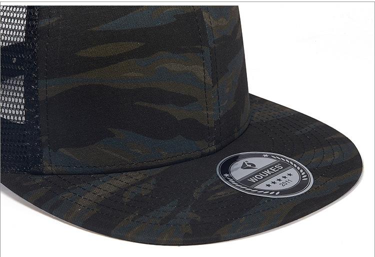 New Summer Mesh Cap Breathable Sunshade Baseball Cap