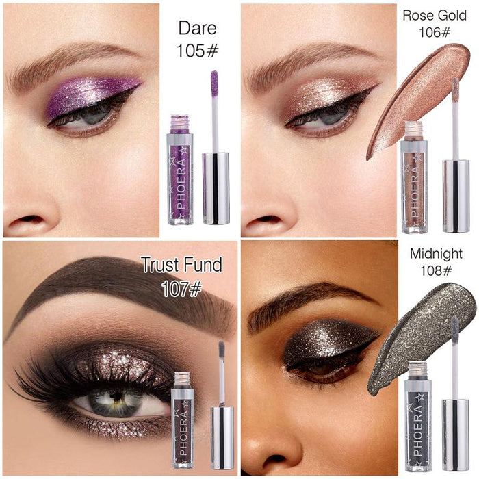 Sparkling water pearl eye shadow 12 colours