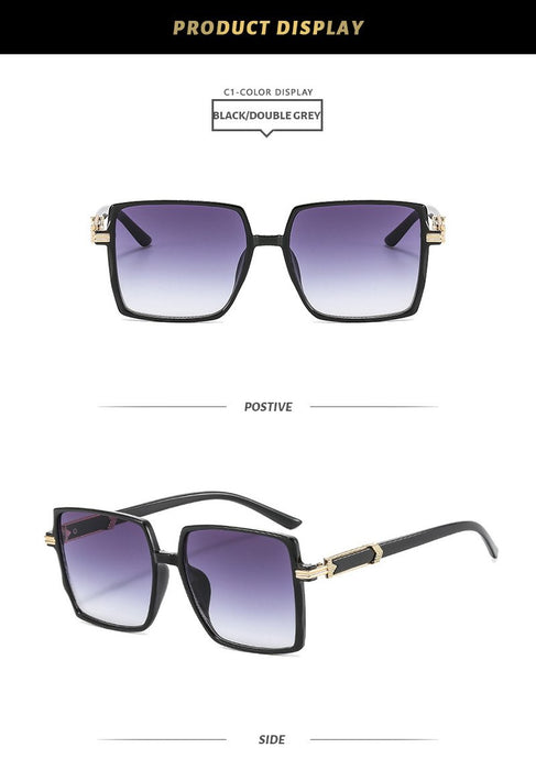 Retro square Sunglasses