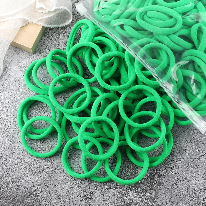 50PCS/Set Women Girls Basic Hair Bands