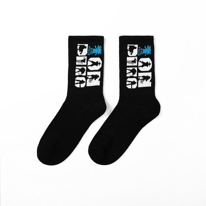 Cotton Hip-hop Men Socks