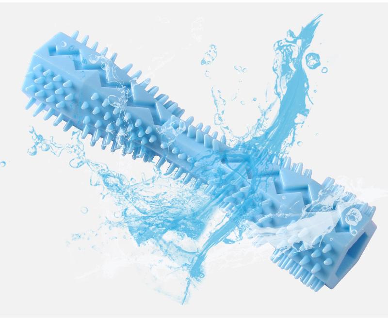 Pet dog toy dog tooth cleaning toy pet missed food