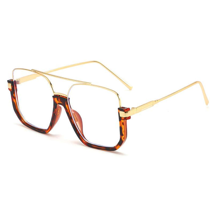 Blue light proof black frame sunscreen Sunglasses