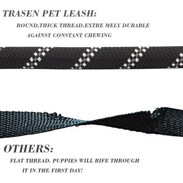 Dog Accessories Harness Durable Extra Long Nylon Reflective Dog Leash