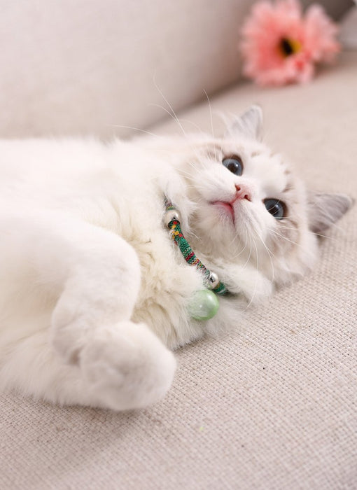 Cat Bell Collar Toy Adjustable Kitten Safety Necklace Popular Style