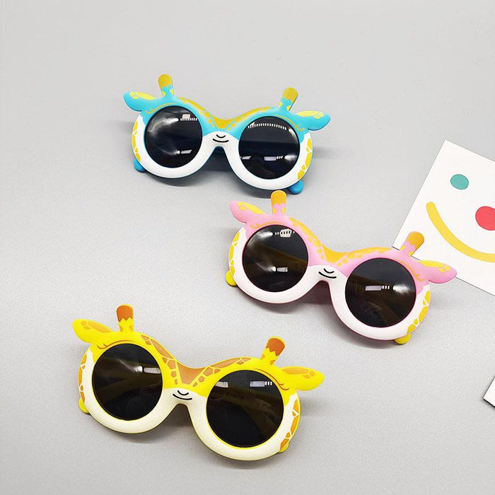 Cute Sika Deer Baby Children's Polarized Sunglasses