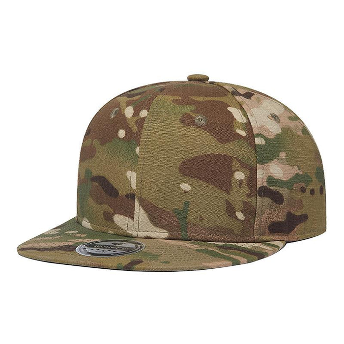 New Hip Hop Camouflage Army Green Outdoor Baseball Cap