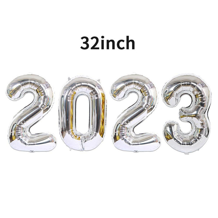 Christmas Foil Santa Claus Snowman Elk Balloons