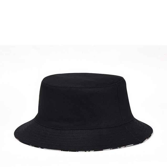 New Personality Street Casual Double Sided Bucket Hat