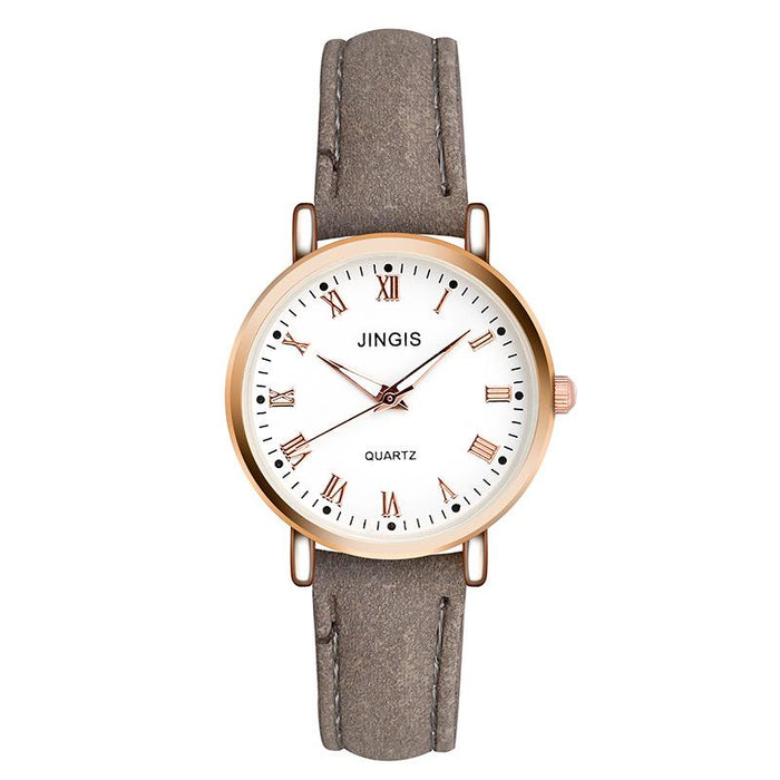 New Stainless Steel Women Wristwatch Quartz Fashion Casual Clock LLZ20812