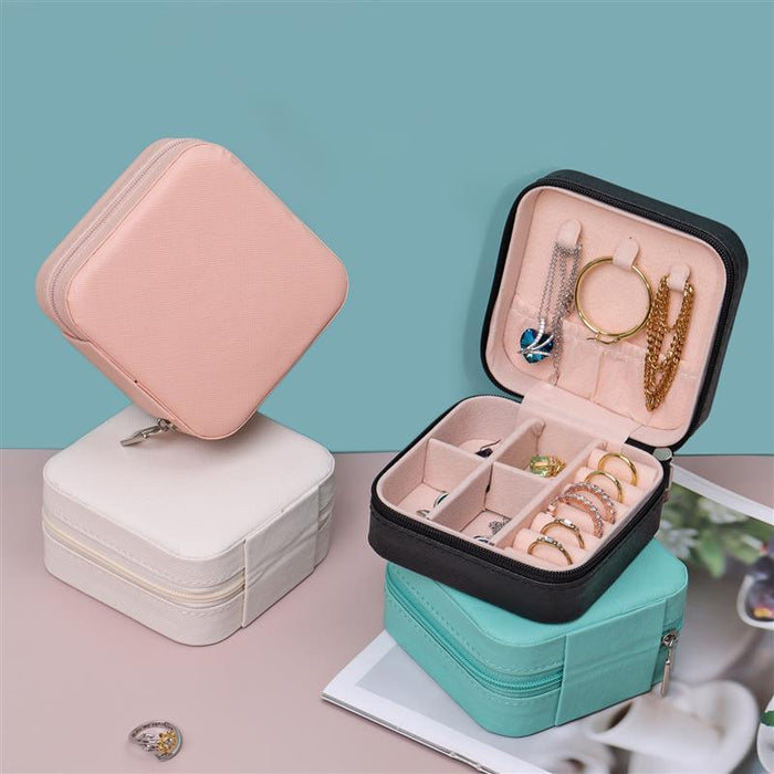 Portable Jewelry Storage Box