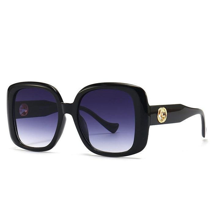 Large frame toad glasses and sunglasses