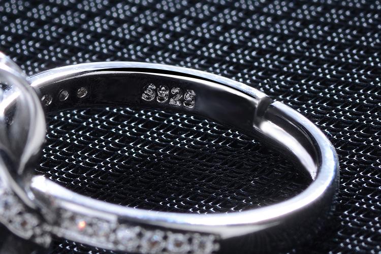 Fashion Temperament Versatile Rotating Ring Tail Ring