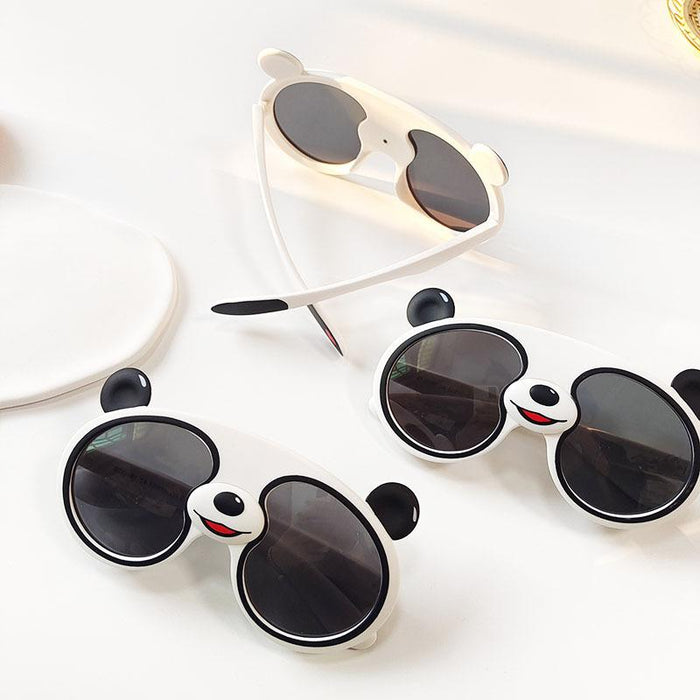 New Children's Panda Polarized Anti Ultraviolet Sunglasses