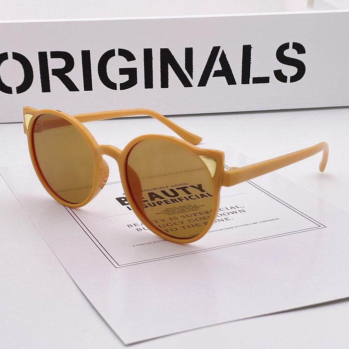 Children's Sunglasses children's Sunglasses anti ultraviolet glasses