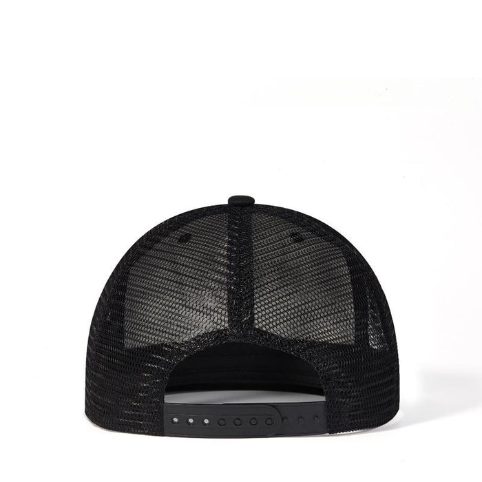 New Color Block Mesh Hat Sunshade Baseball Cap