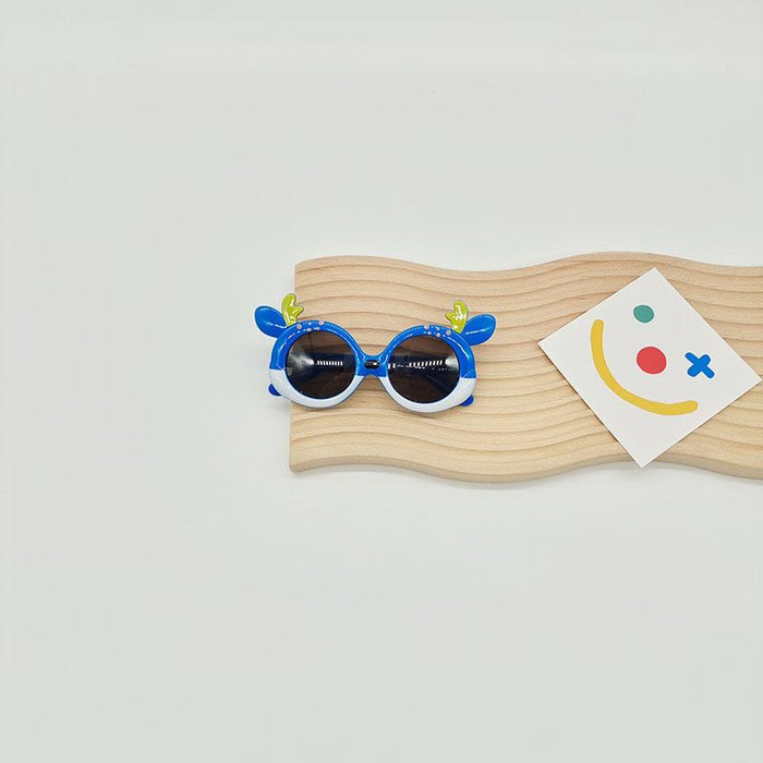 New Fashion Cute Fashion Cartoon Deer Children's Sunglasses