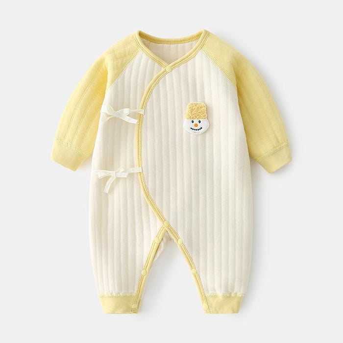 Newborn baby warm Bodysuit