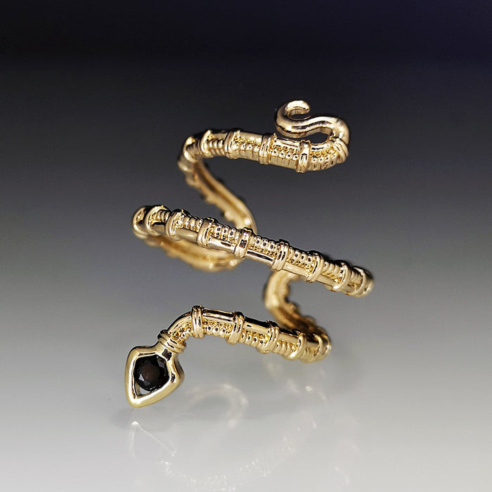 New Creative Personalized Snake Ring