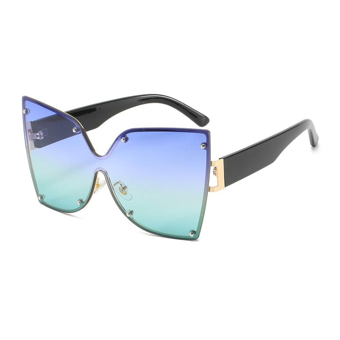 Gradient cat's Eye Sunglasses Retro