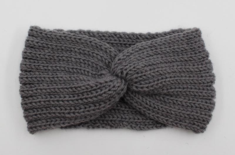 Knot Cross Headband for Women
