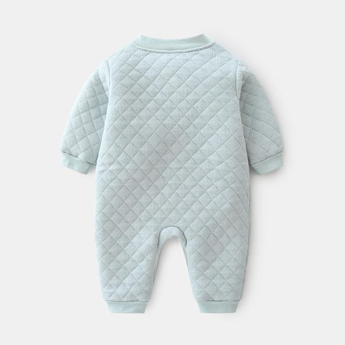 Newborn Baby Bow Tie Jumpsuit