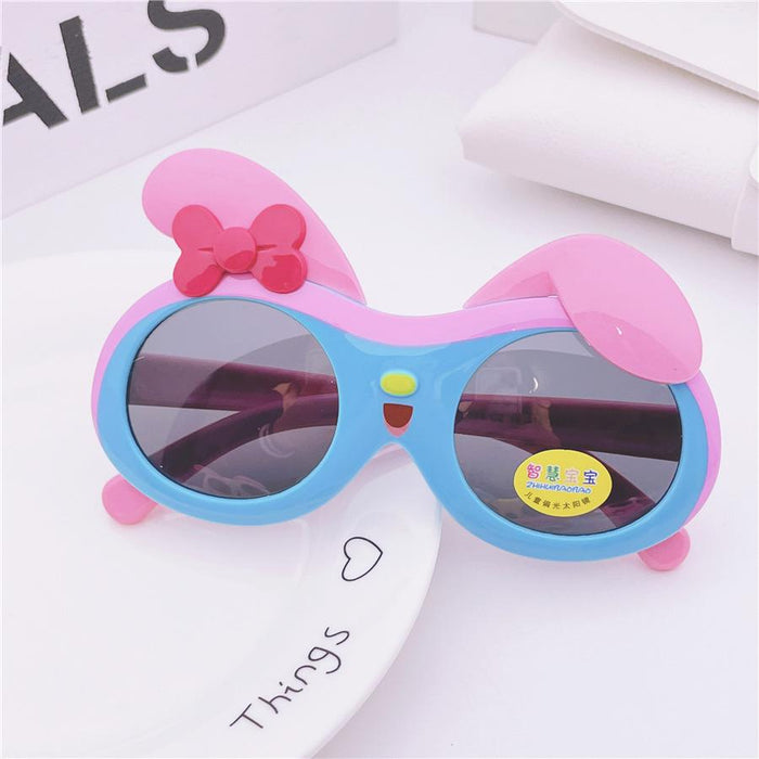 Children's rabbit ear Polarized Sunglasses