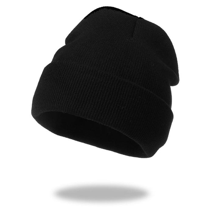 Winter Beanie Daily Hat Cuffed Skull Hat