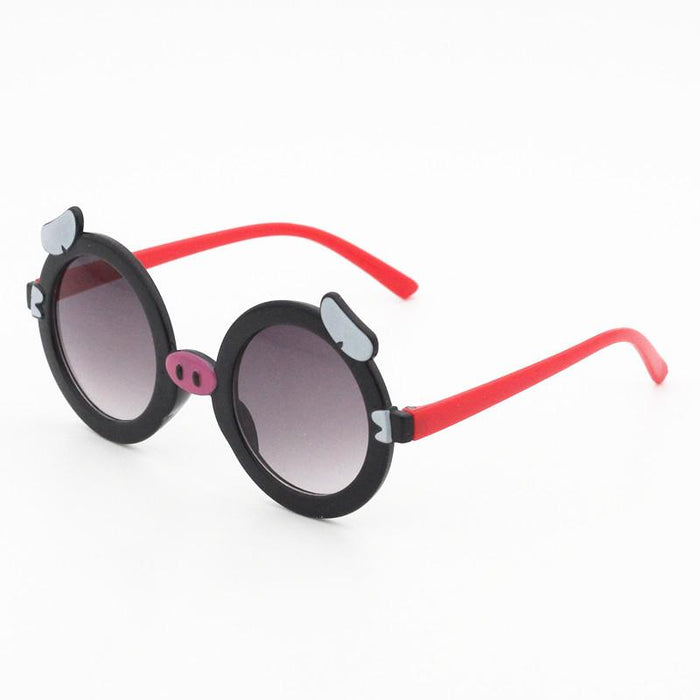 Children's cartoon pig Sunglasses