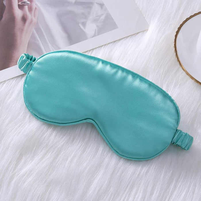 Faux Silk Double-sided Mulberry Silk Shading Eye Mask Eyeshades