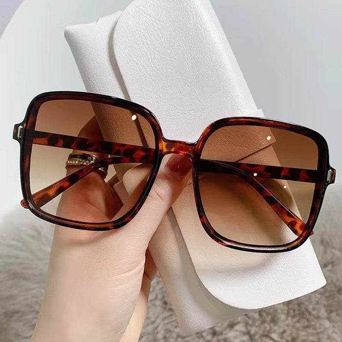 Super Large Frame Sunglasses Women's UV protection