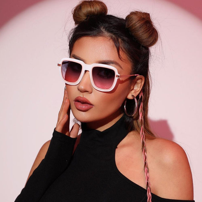 Box new contrast Sunglasses