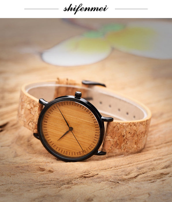 Simple Environmental Protection Resin Band Quartz Watch