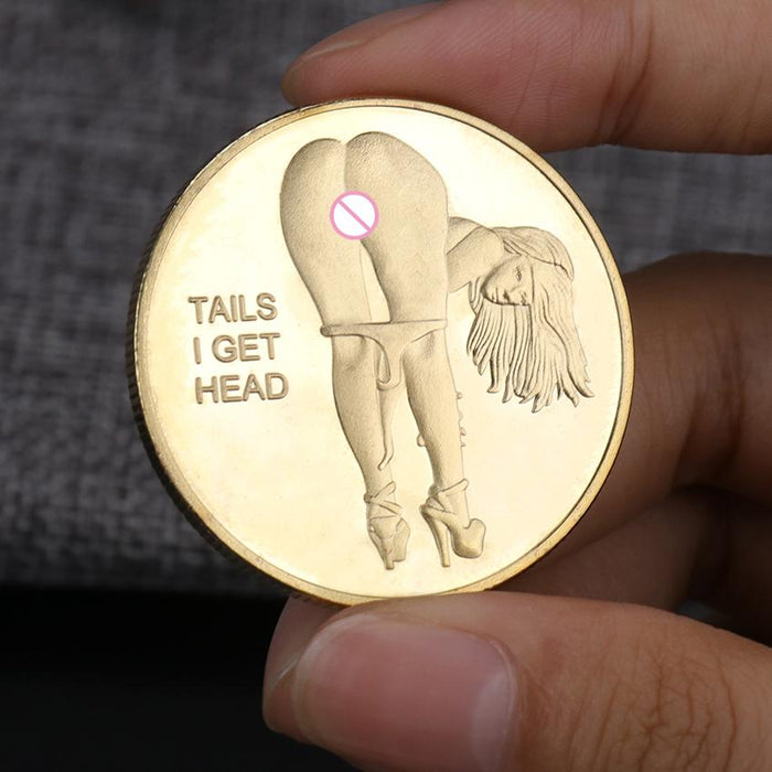Sexy Woman Coin Commemorative Coin