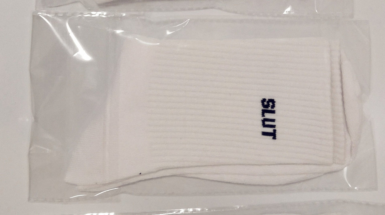 New Fanny Letter Cotton Socks