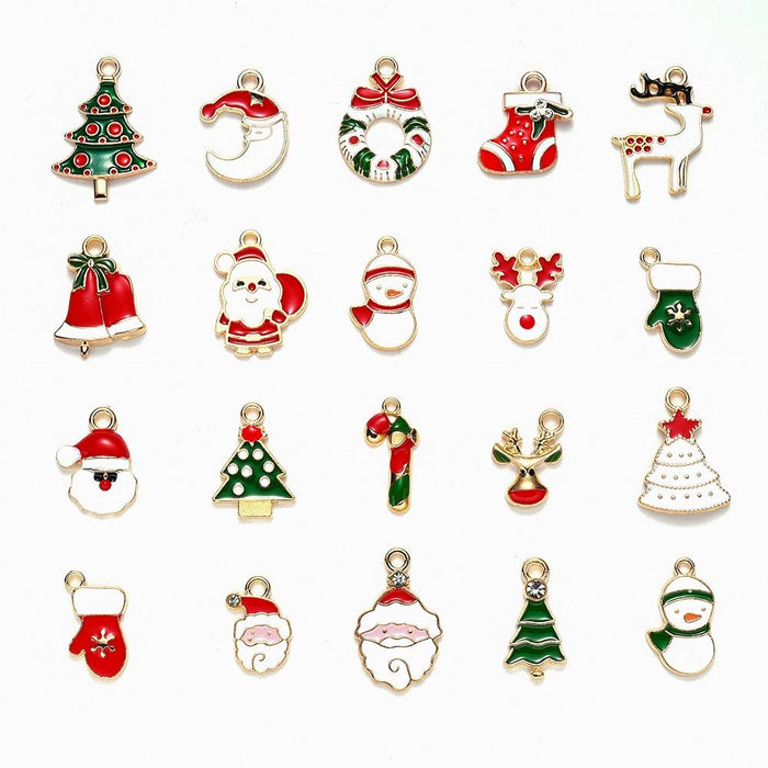 Handmade DIY Jewelry Accessories Christmas Pendant