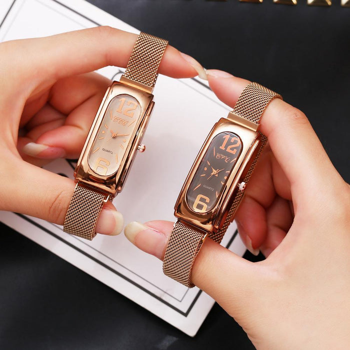 Women Watches Magnetic buckle Quartz Wristwatch