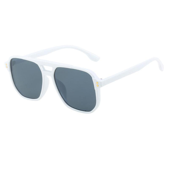 Frame double beam meter nail Sunglasses