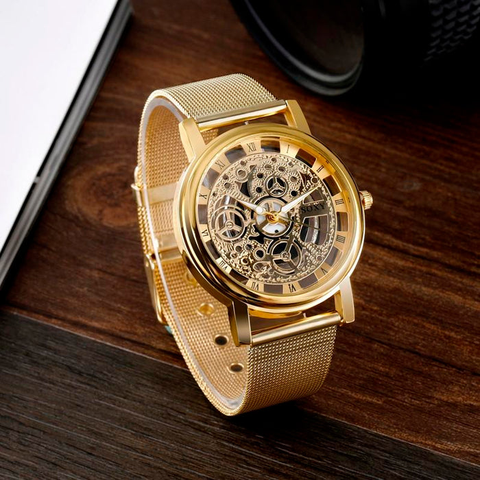 Men's Hollow Out Watch
