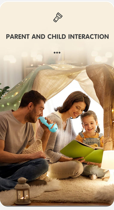 Baby Sleeping Storybook Flashlight Projector Toy