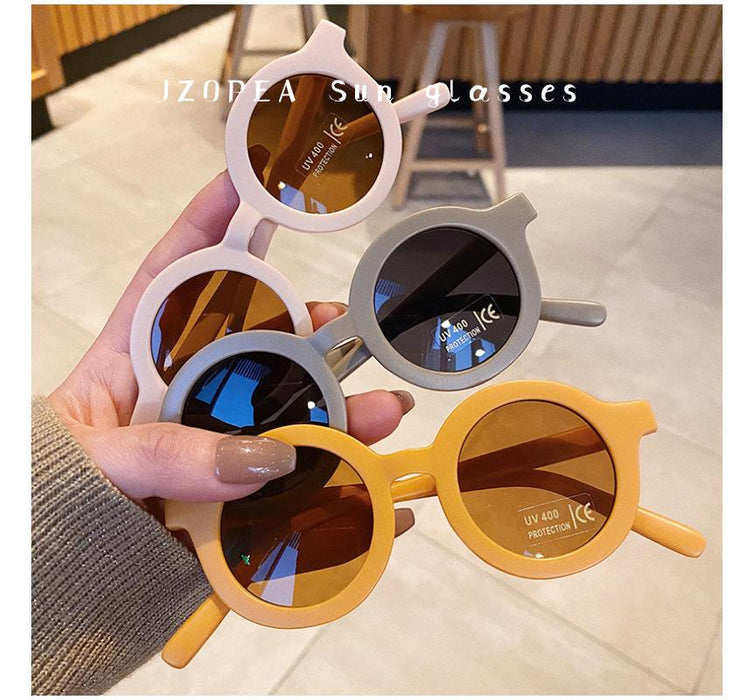 Children's Sunglasses round anti ultraviolet
