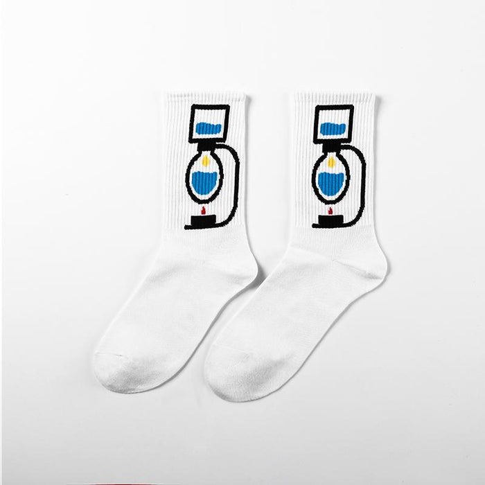 Cotton Hip-hop Men Socks