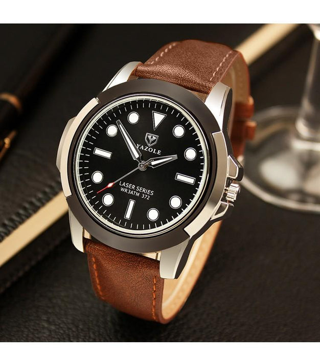 Fashion Luminous Sport Watch Men Waterproof Quartz Watches