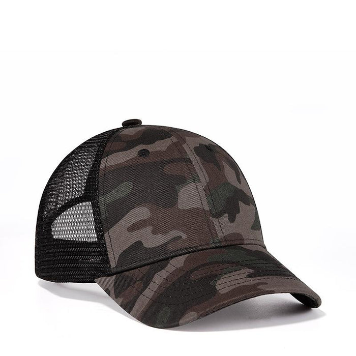 New Camouflage Army Green Baseball Cap Peaked Cap