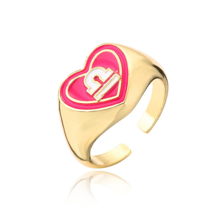 12 Constellation Open Women's Ring