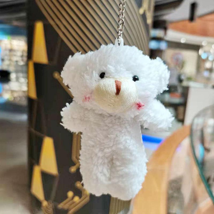 Blush Bear Key Chain Small Pendant Cute Doll