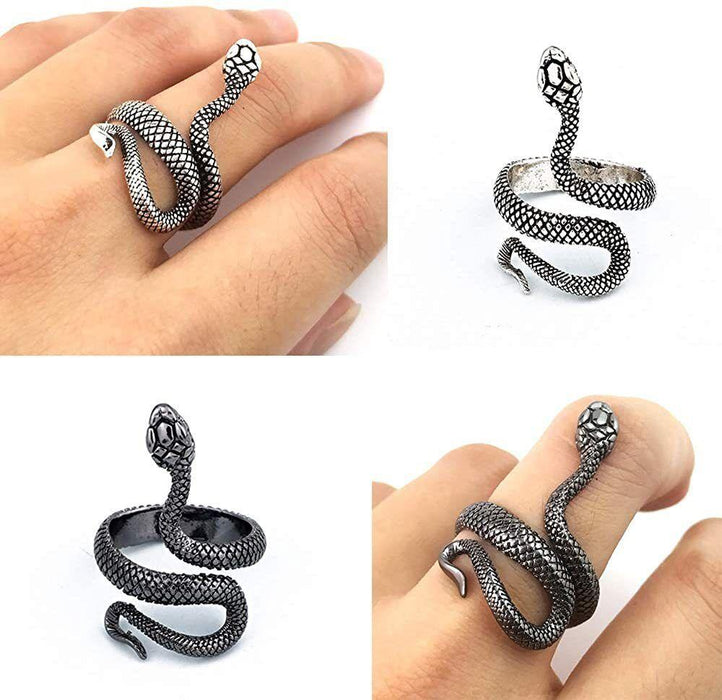 Vintage snake ring