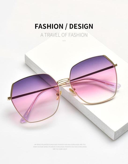 New Sunglasses Women's Nylon Sunglasses